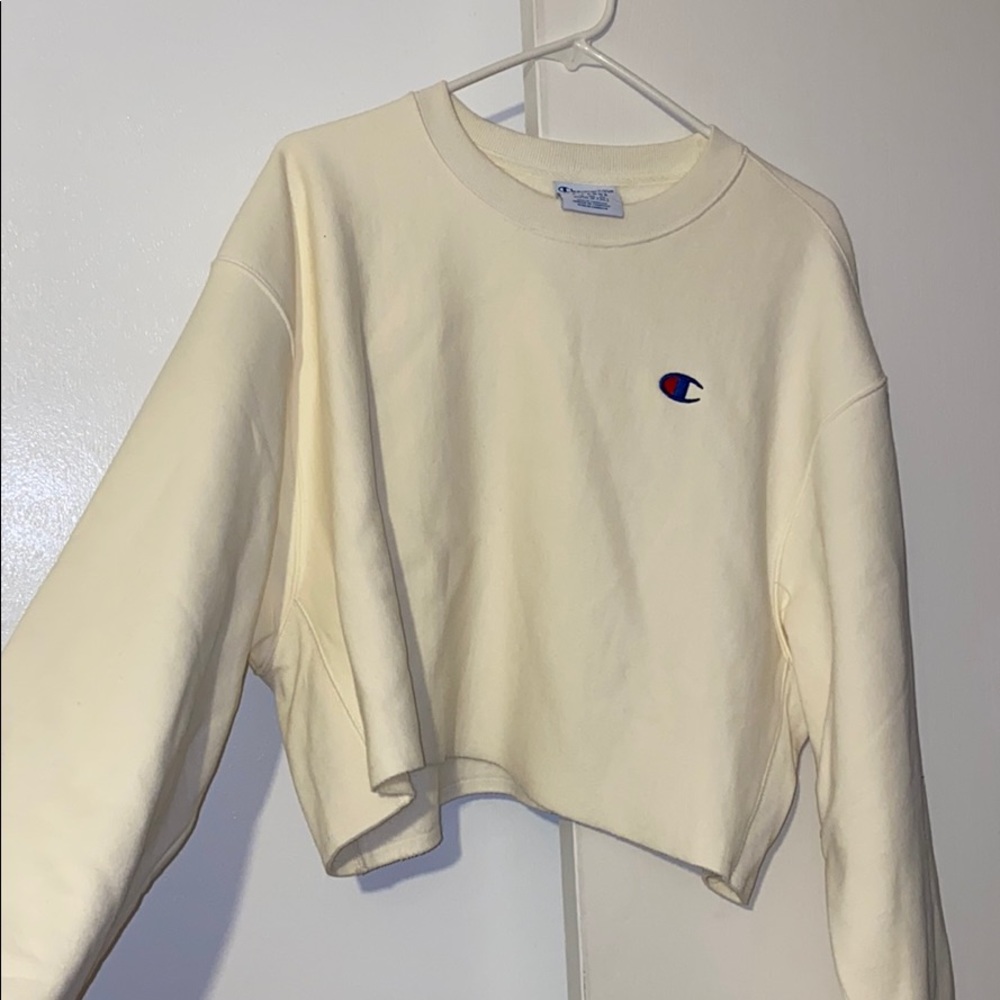 Women’s Champion Cropped Hoodie